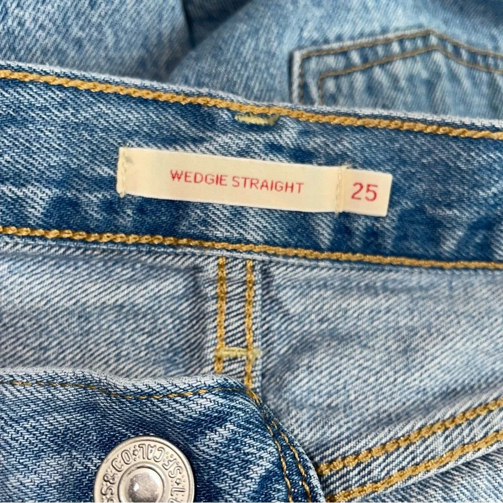 Levi.s widgie straight jean size 25 - Picture 5 of 12
